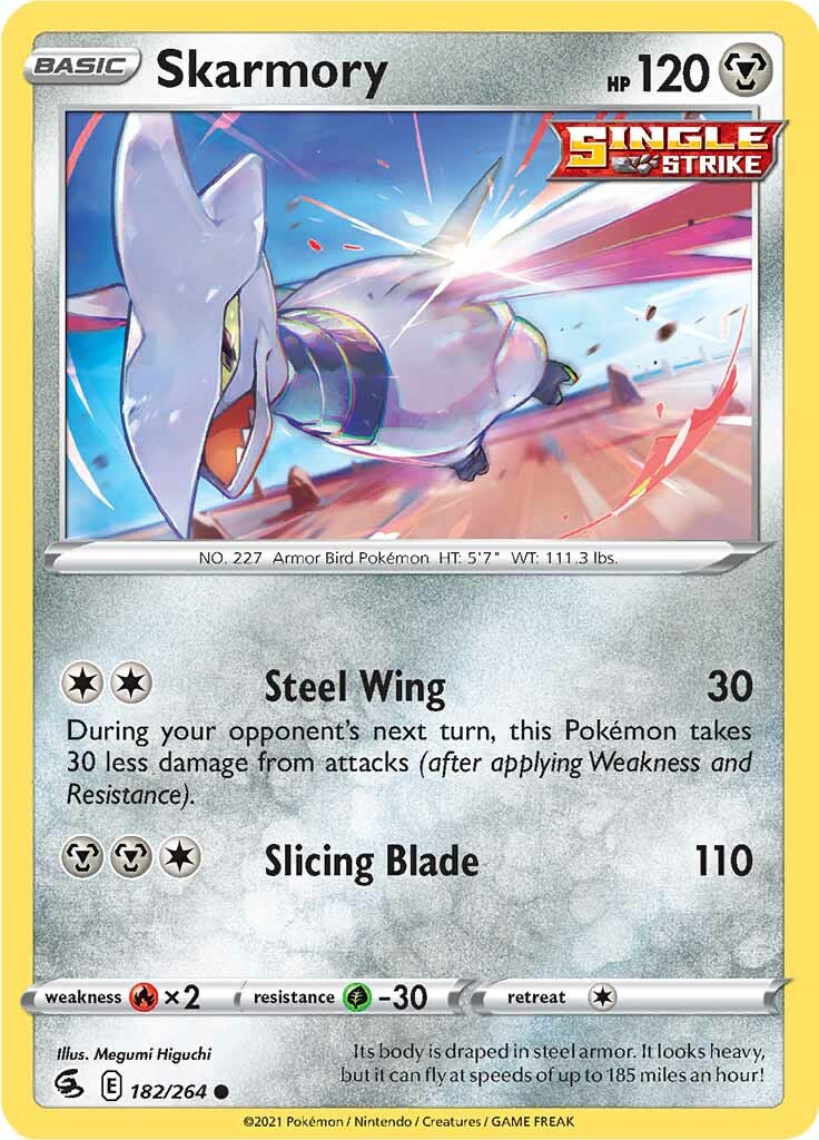 Skarmory (182/264) [Sword & Shield: Fusion Strike] | Good Games North