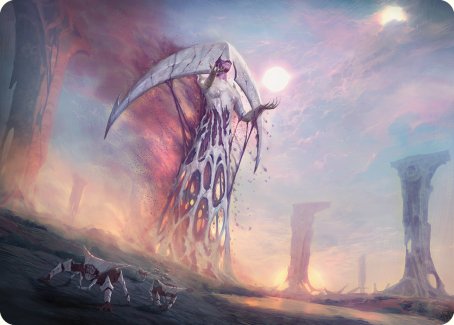 White Sun's Twilight Art Card [Phyrexia: All Will Be One Art Series] | Good Games North