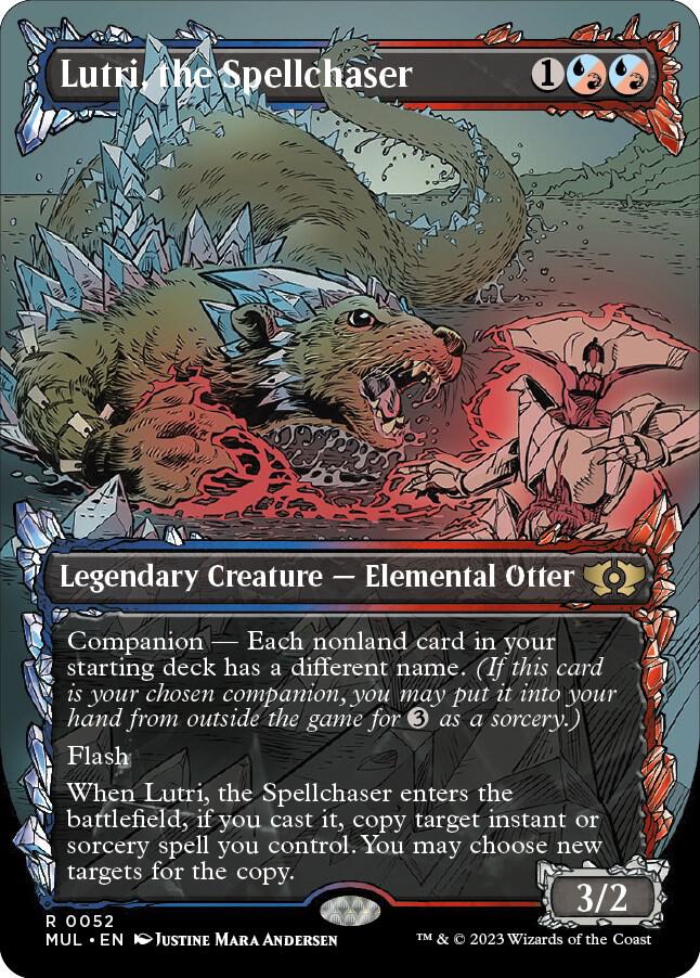 Lutri the Spellchaser (March of the Machine: Multiverse Legends)  - undefined | Good Games North