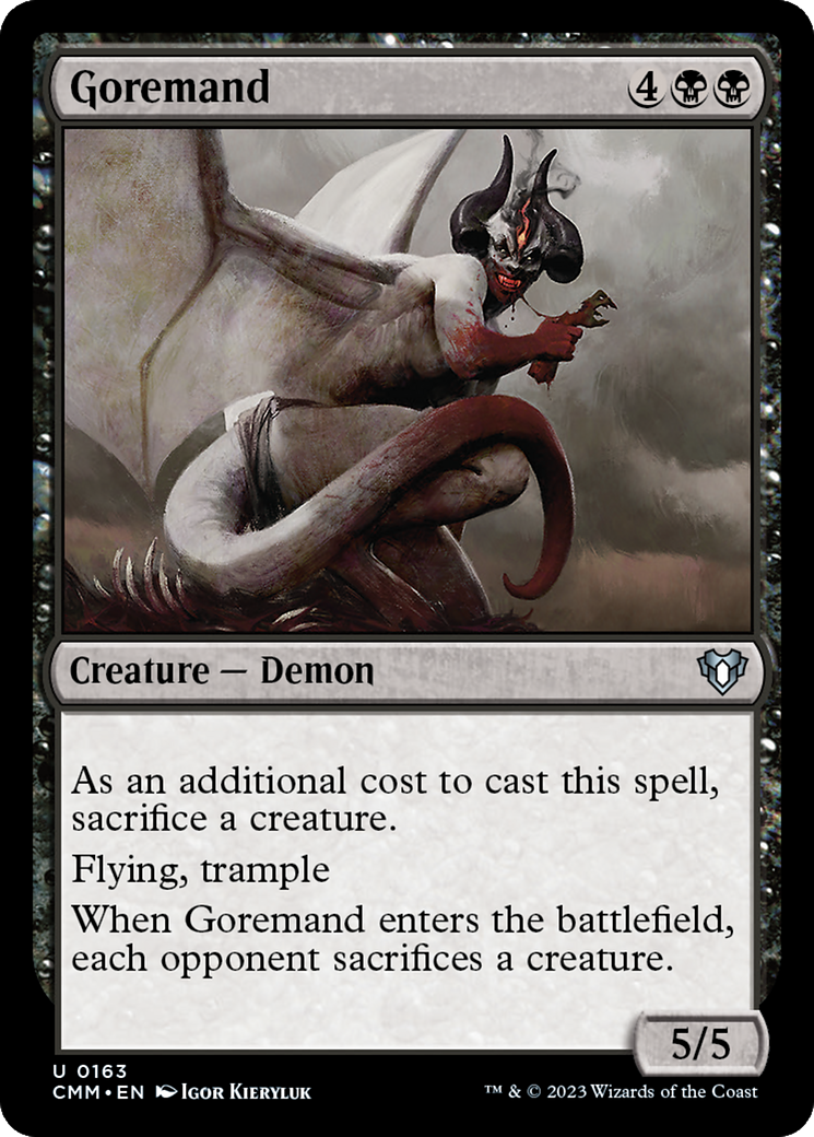 Goremand [Commander Masters] | Good Games North
