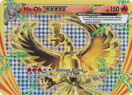 Ho-Oh BREAK (XY154) (Jumbo Card) [XY: Black Star Promos] | Good Games North
