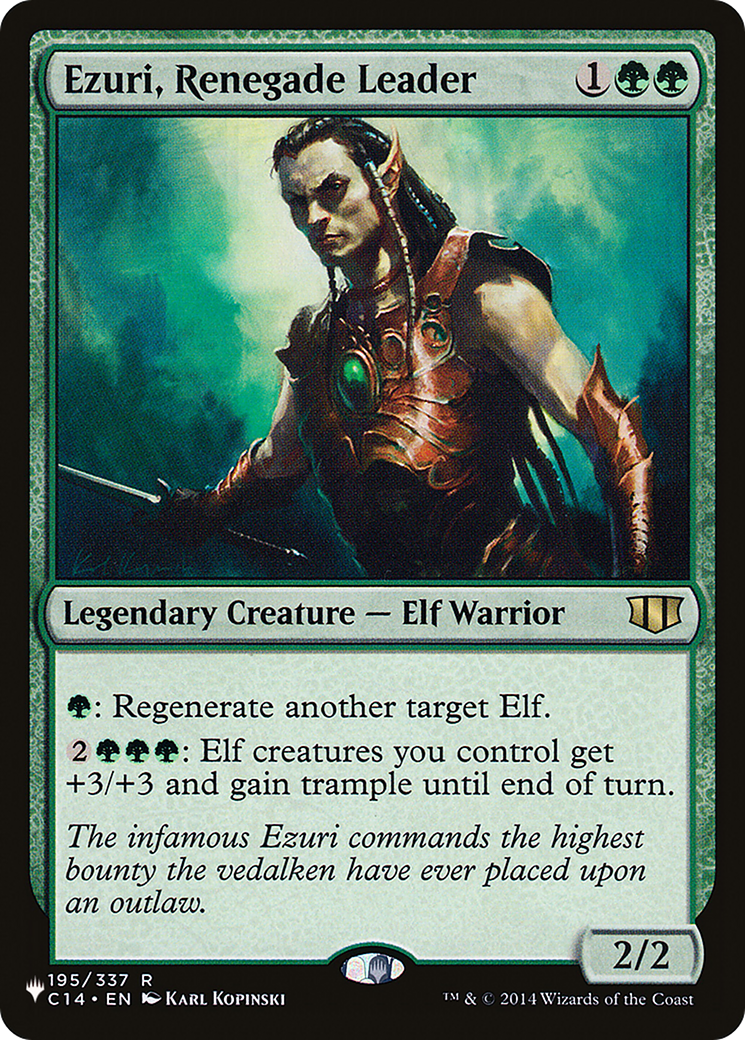 Ezuri, Renegade Leader [The List] | Good Games North