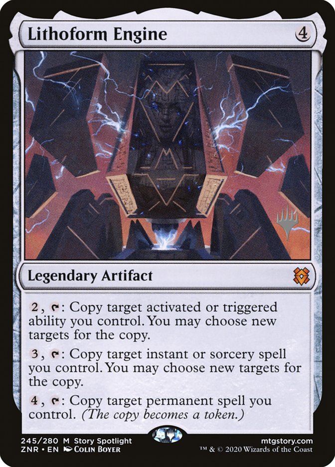 Lithoform Engine (Promo Pack) [Zendikar Rising Promos] | Good Games North