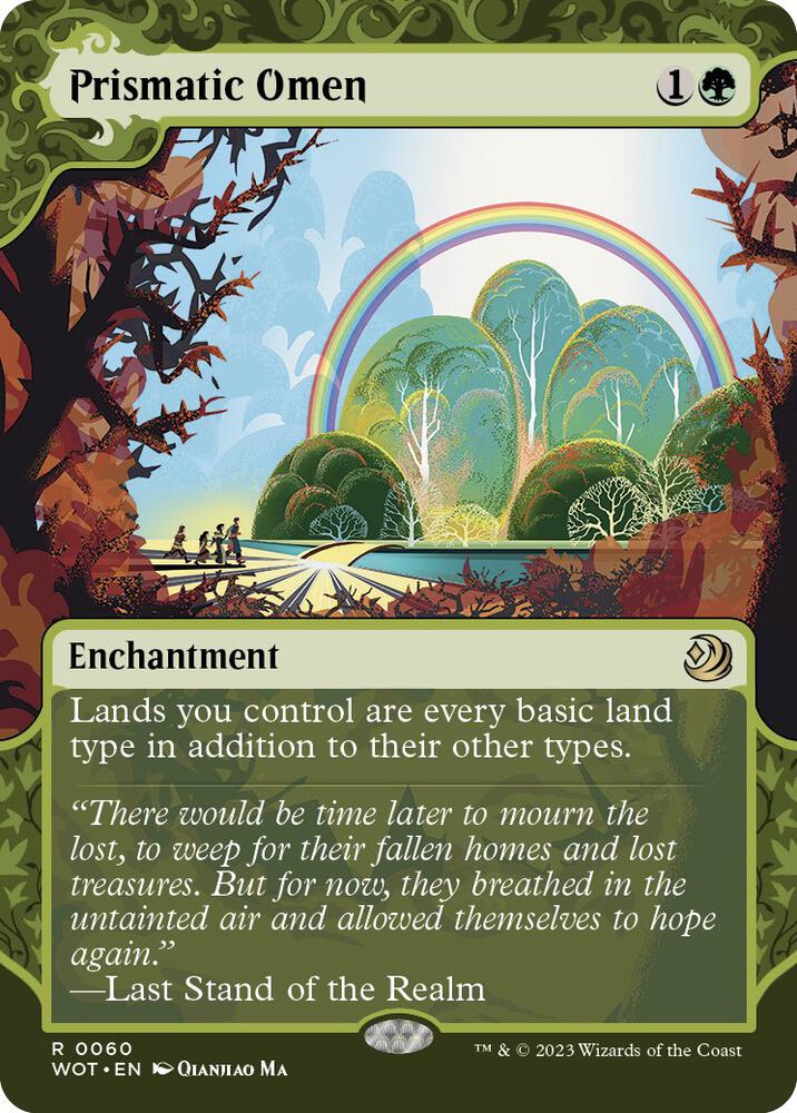 Prismatic Omen (Wilds of Eldraine: Enchanting Tales)  | Good Games North