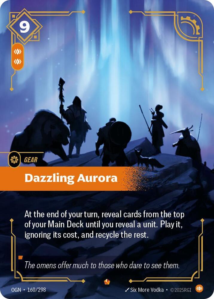 Dazzling Aurora 160/298 (Origins)  - Foil | Good Games North