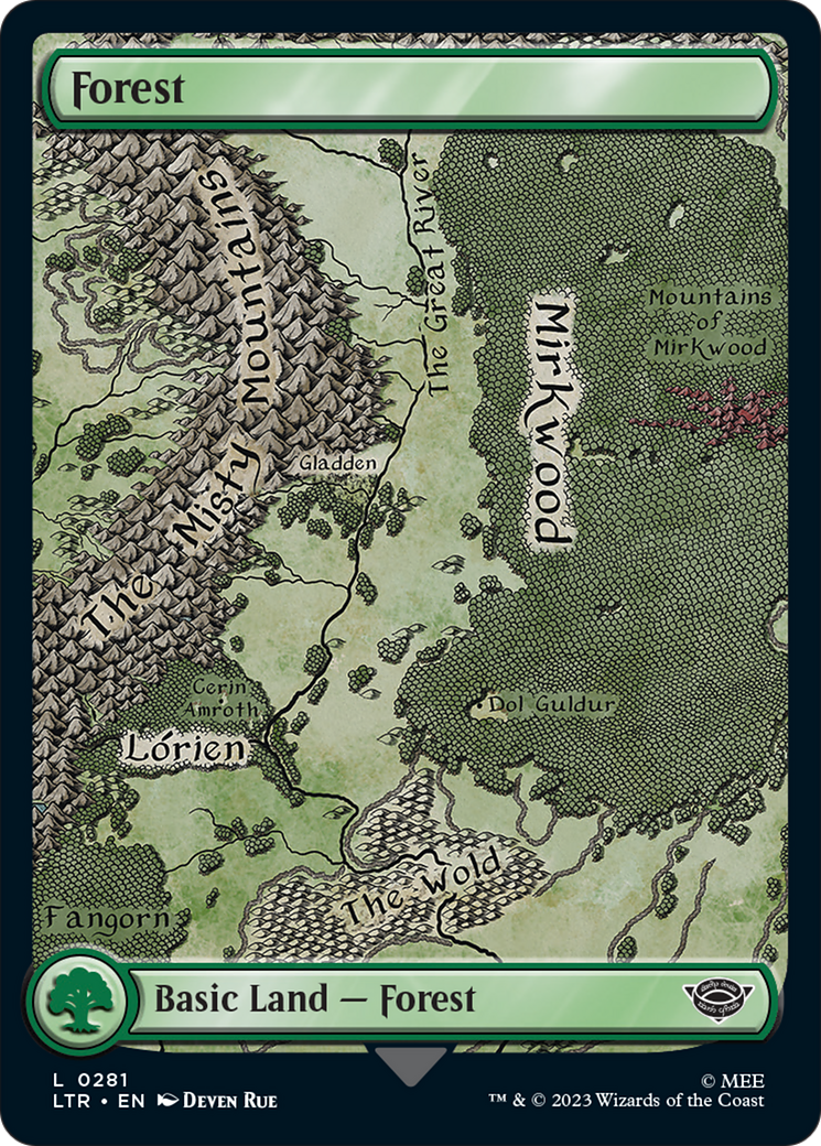Forest (281) [The Lord of the Rings: Tales of Middle-Earth] | Good Games North