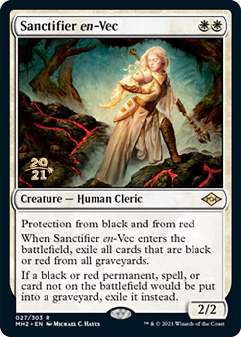 Sanctifier en Vec (Prerelease Cards)  - Foil | Good Games North