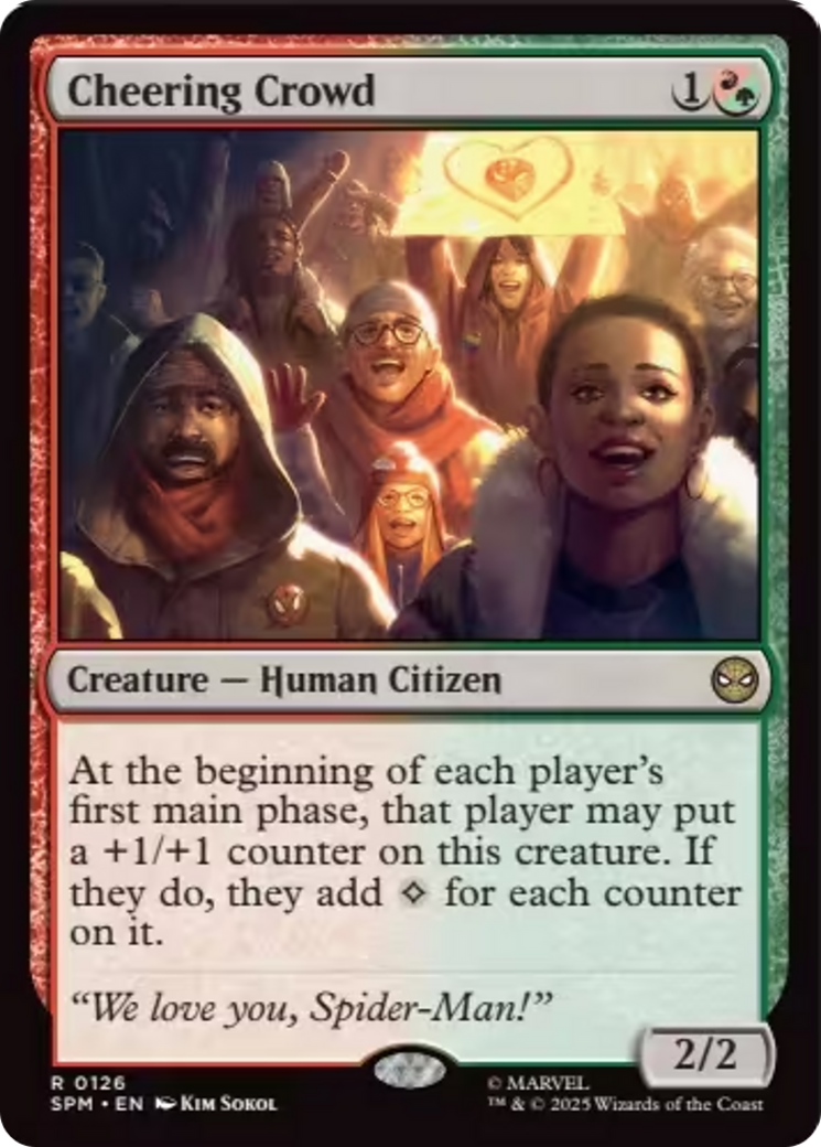 Cheering Crowd [Marvel's Spider-Man] | Good Games North