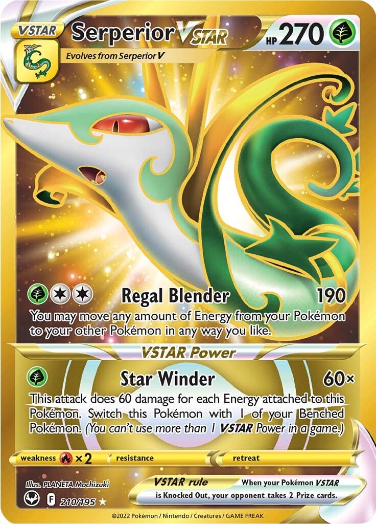 Serperior VSTAR (210/195) [Sword & Shield: Silver Tempest] | Good Games North