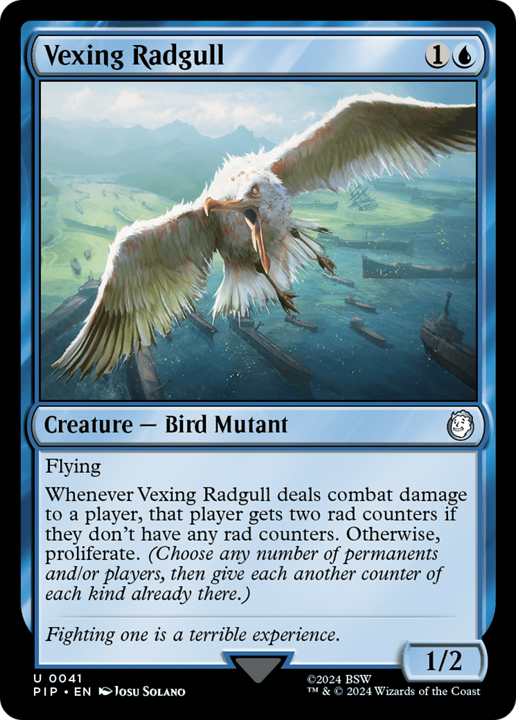 Vexing Radgull [Fallout] | Good Games North
