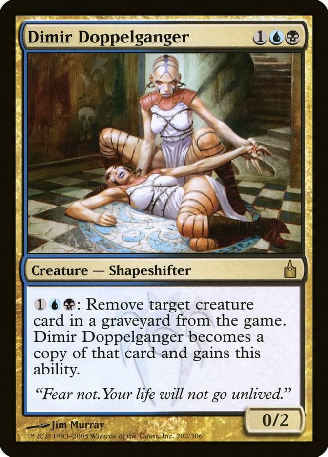 Dimir Doppelganger (Ravnica: City of Guilds)  | Good Games North
