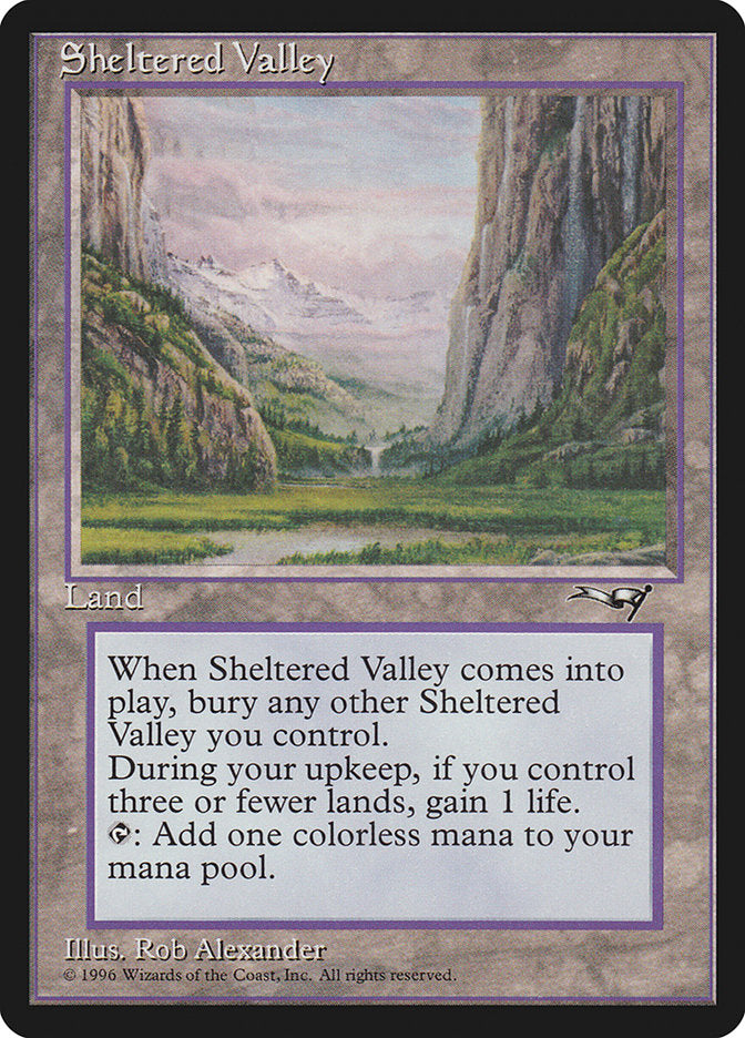 Sheltered Valley [Alliances] | Good Games North