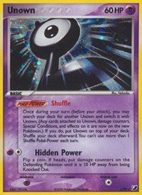 Unown (L) (L/28) [EX: Unseen Forces] | Good Games North