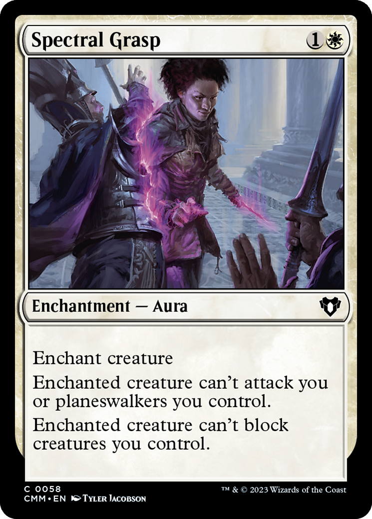 Spectral Grasp [Commander Masters] | Good Games North