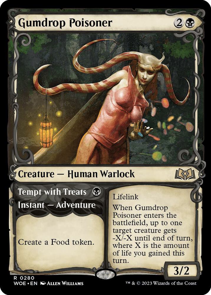 Gumdrop Poisoner Showcase (Wilds of Eldraine)  | Good Games North