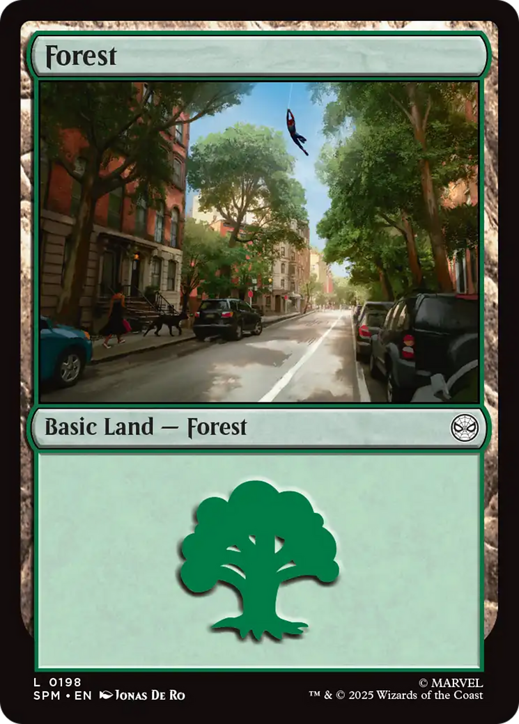 Forest (0198) [Marvel's Spider-Man] | Good Games North