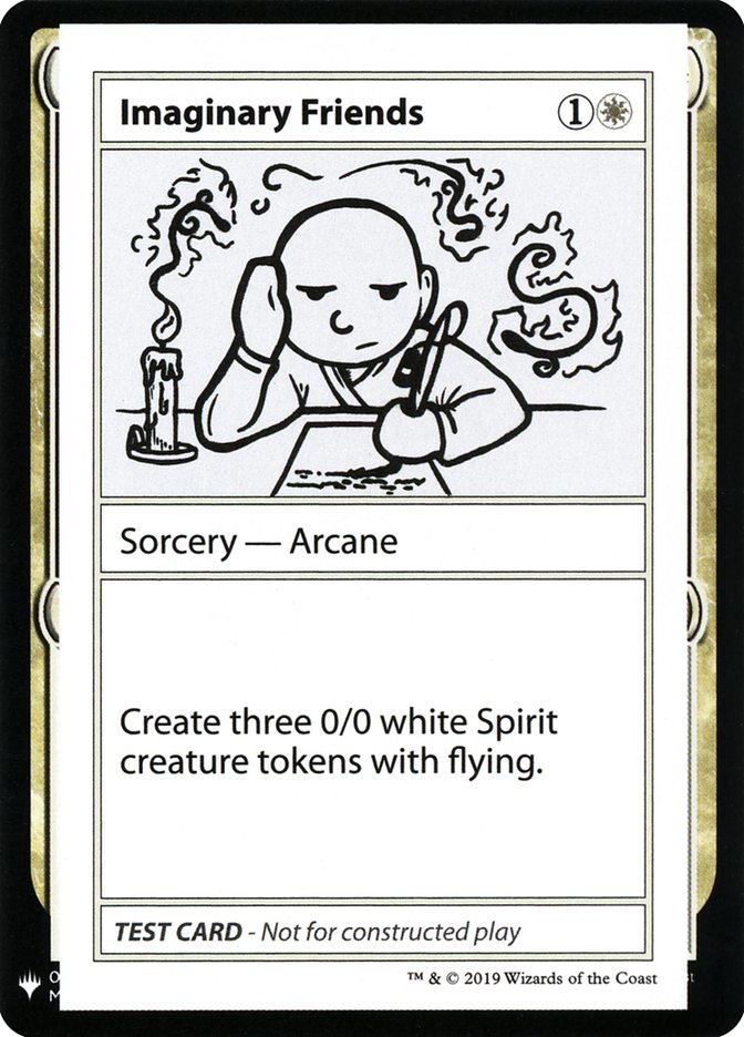 Imaginary Friends [Mystery Booster Playtest Cards] | Good Games North