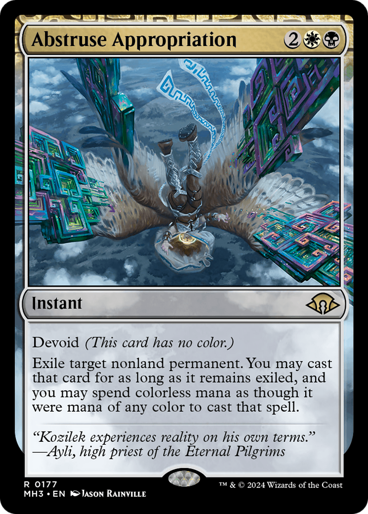 Abstruse Appropriation [Modern Horizons 3] | Good Games North