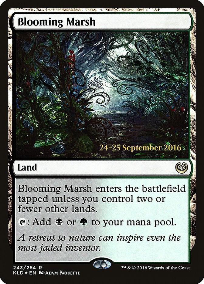 Blooming Marsh KLD (Prerelease Cards)  - Foil | Good Games North