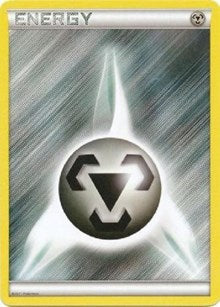 Metal Energy (Unnumbered 2013) (Theme Deck Exclusive) [Unnumbered Energies] | Good Games North