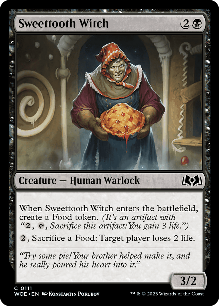 Sweettooth Witch [Wilds of Eldraine] | Good Games North