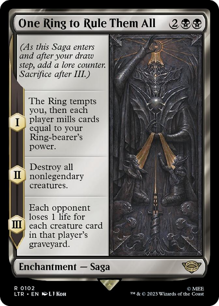 One Ring to Rule Them All [The Lord of the Rings: Tales of Middle-Earth] | Good Games North