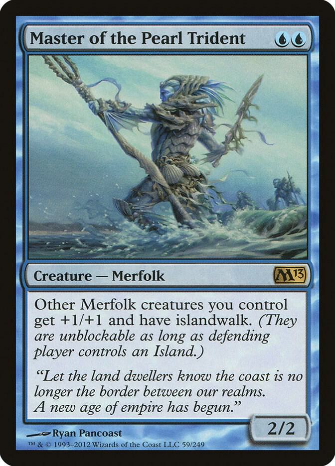 Master of the Pearl Trident (Magic 2013 (M13))  | Good Games North
