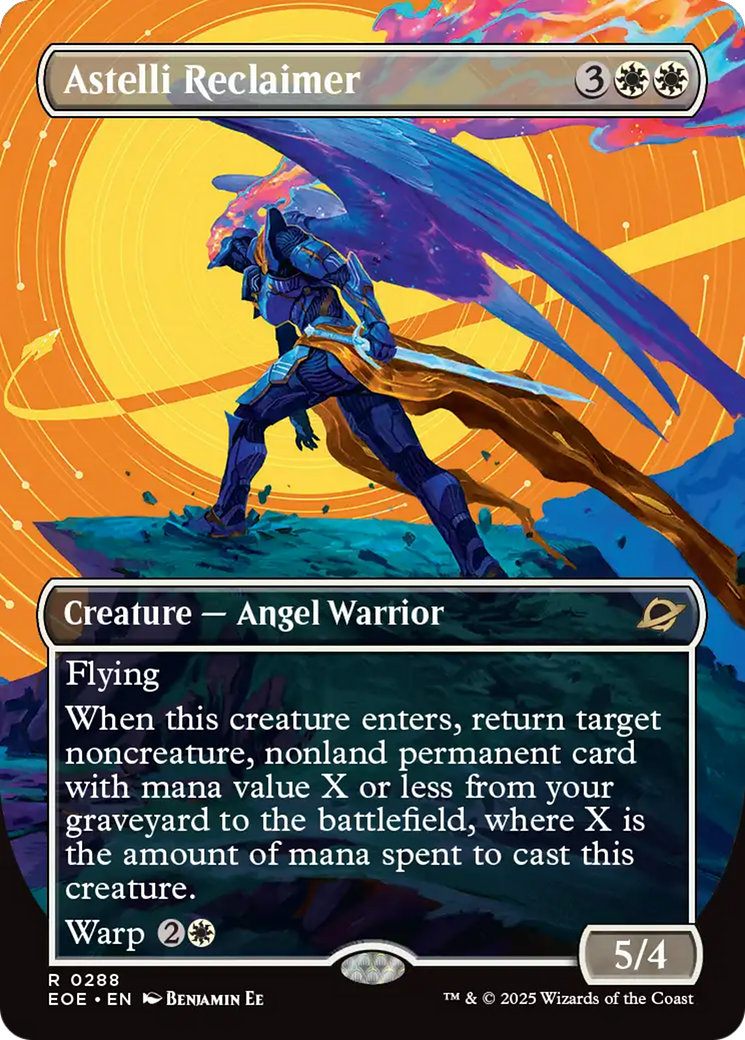 Astelli Reclaimer (Borderless) [Edge of Eternities] | Good Games North