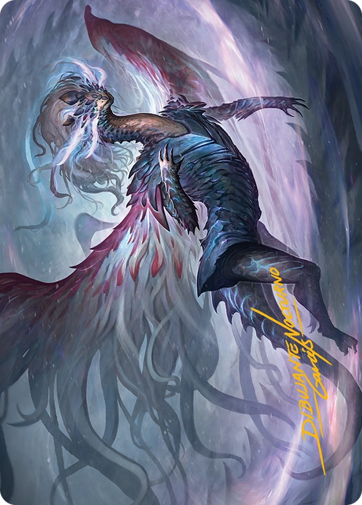 Shiko, Paragon of the Way Art Card (37/54) [Tarkir: Dragonstorm Art Series] | Good Games North