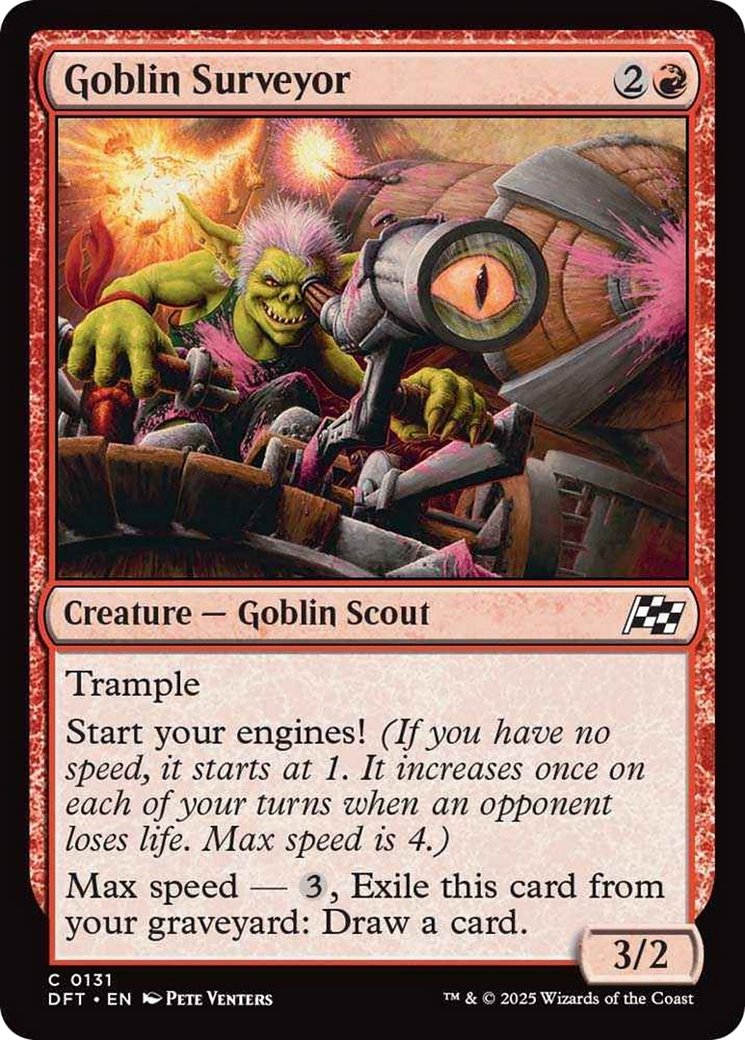 Goblin Surveyor [Aetherdrift] | Good Games North