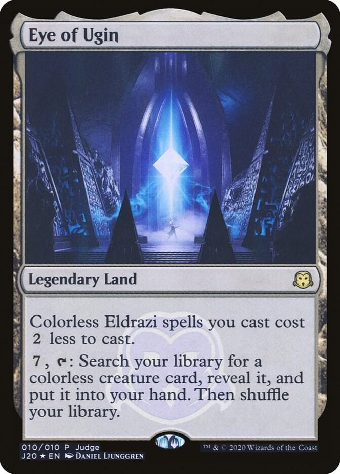 Eye of Ugin (Judge Promos)  - undefined | Good Games North