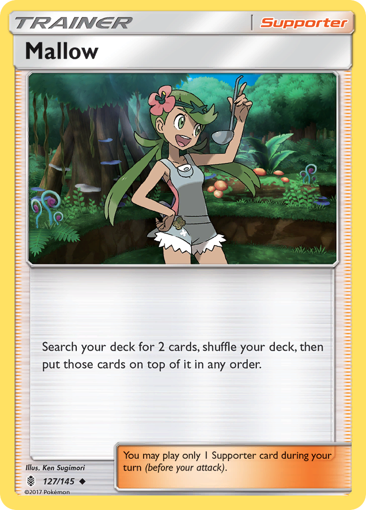 Mallow (127/145) [Sun & Moon: Guardians Rising] | Good Games North