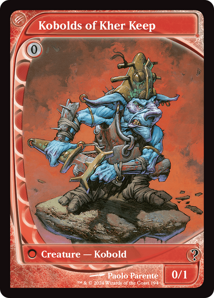 Kobolds of Kher Keep (Future Sight) [Mystery Booster 2] | Good Games North