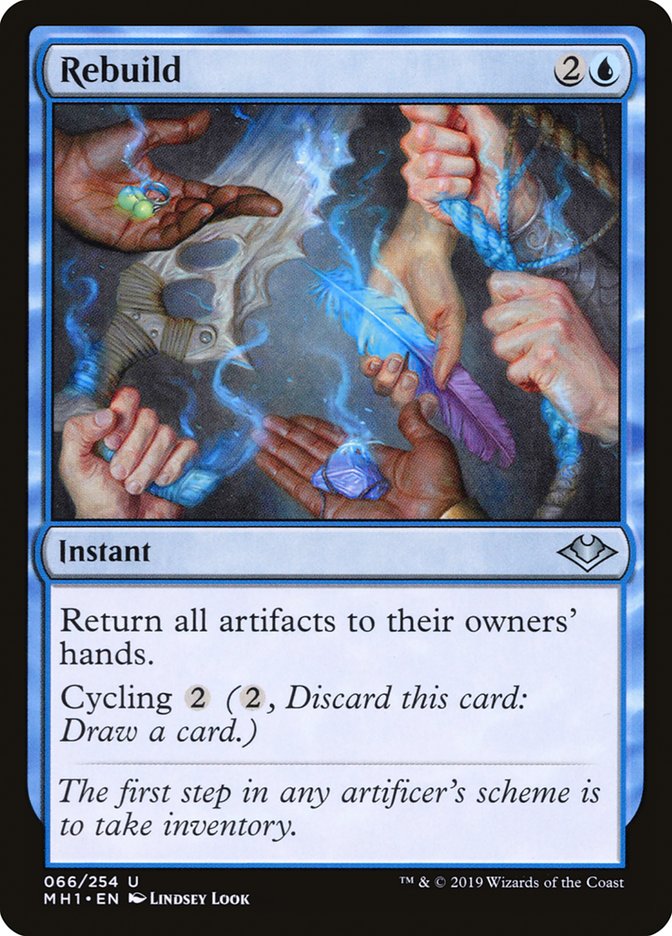 Rebuild [Modern Horizons] | Good Games North