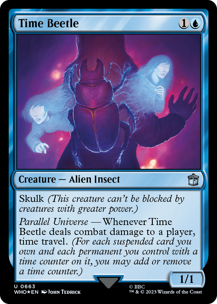 Time Beetle (Surge Foil) [Doctor Who] | Good Games North