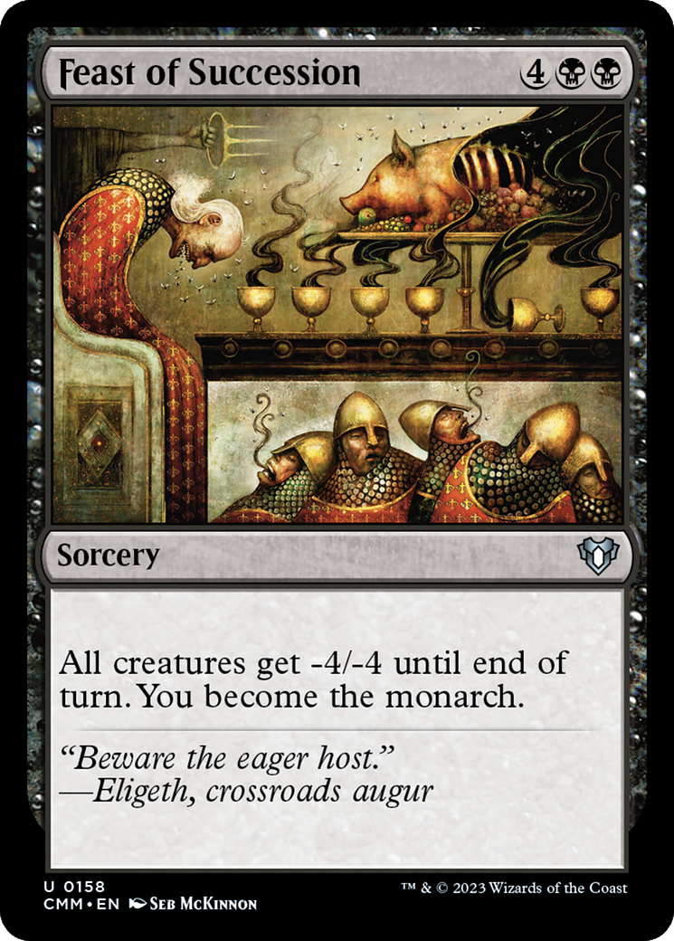 Feast of Succession [Commander Masters] | Good Games North
