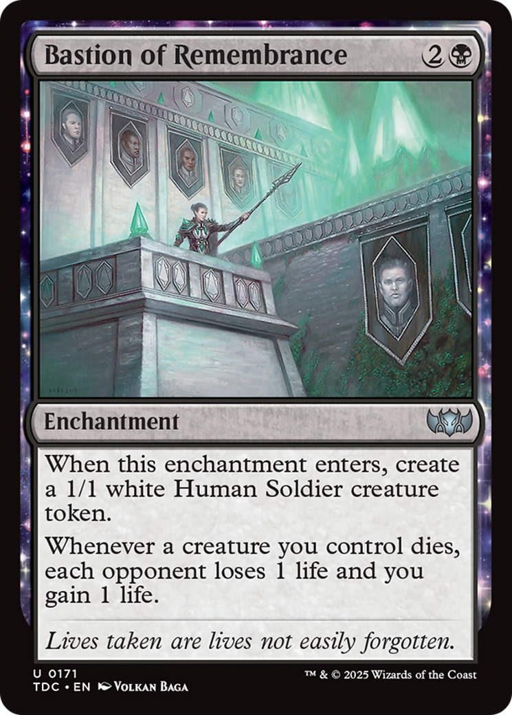 Bastion of Remembrance [Tarkir: Dragonstorm Commander] | Good Games North