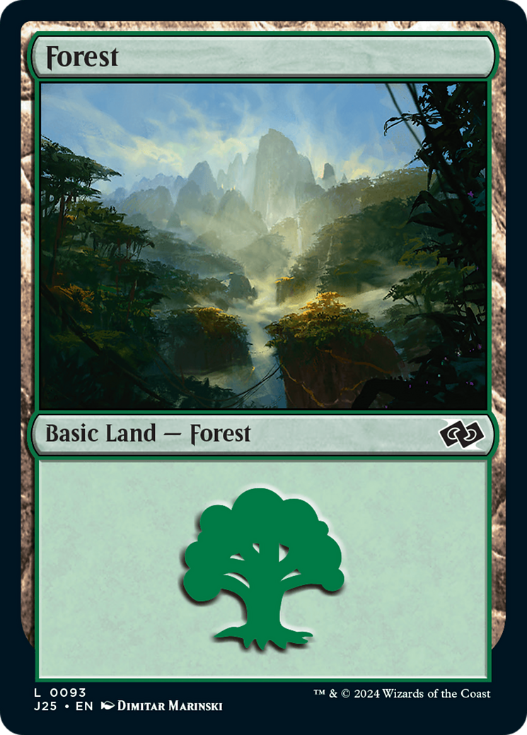 Forest (93) [Foundations Jumpstart] | Good Games North