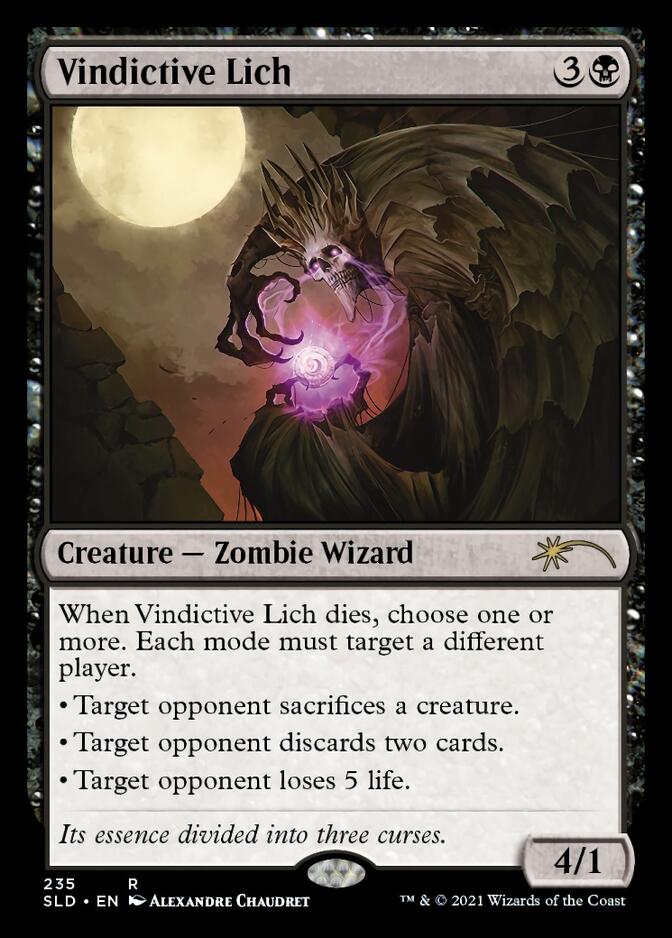 Vindictive Lich [Secret Lair Drop Series] | Good Games North