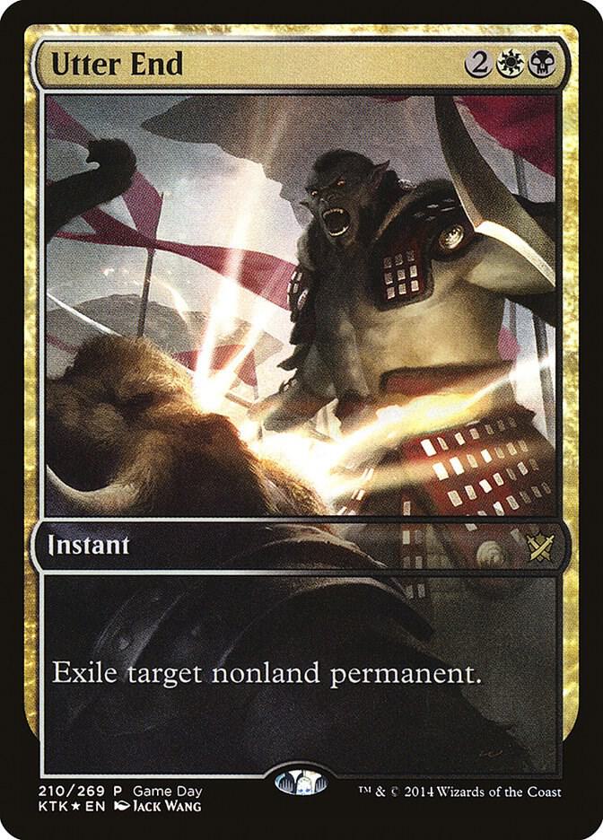 Utter End 210 (Game Day & Store Championship Promos)  - Full Art Foil | Good Games North