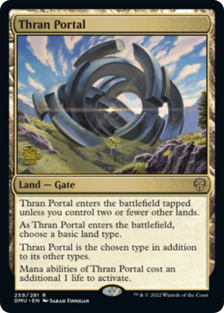 Thran Portal (Prerelease Cards)  - Foil | Good Games North