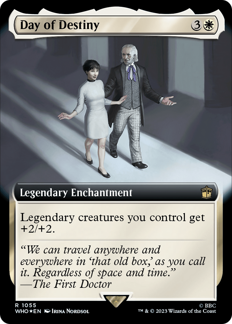 Day of Destiny (Extended Art) (Surge Foil) [Doctor Who] | Good Games North