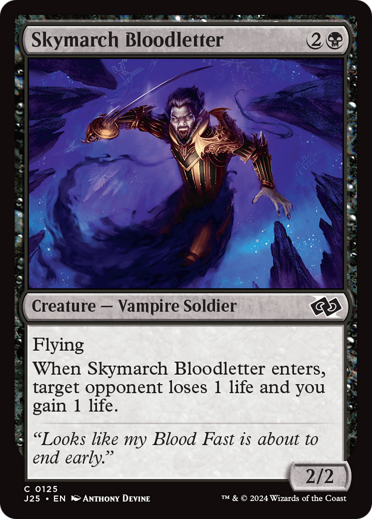 Skymarch Bloodletter [Foundations Jumpstart] | Good Games North