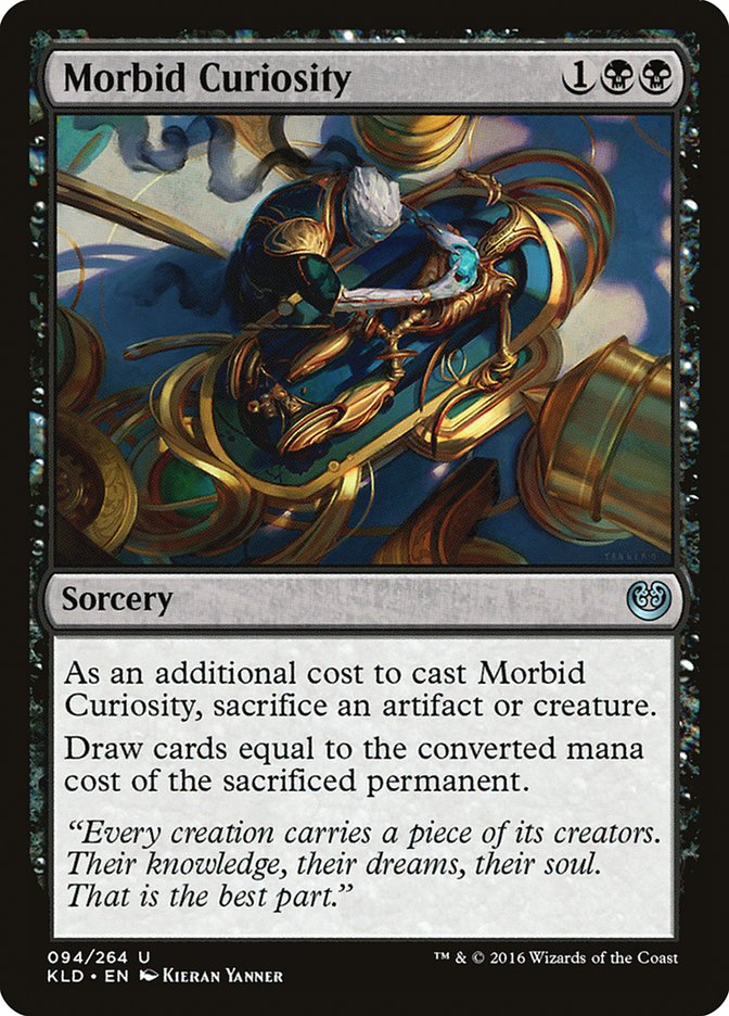 Morbid Curiosity [Kaladesh] | Good Games North
