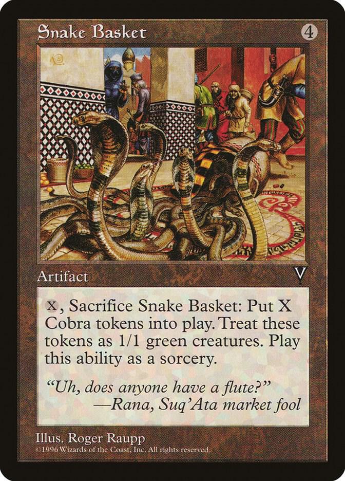 Snake Basket 155/167 (Visions)  | Good Games North