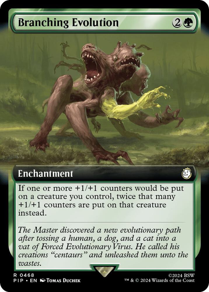 Branching Evolution Extended Art (Universes Beyond: Fallout)  | Good Games North