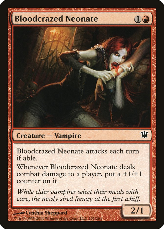 Bloodcrazed Neonate 131/264 (Innistrad)  | Good Games North