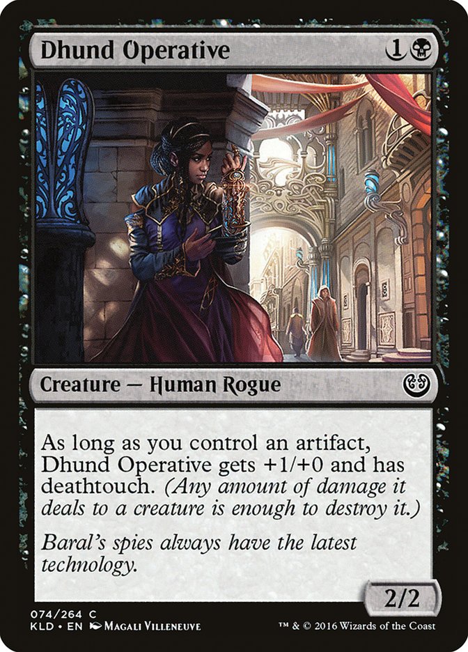 Dhund Operative [Kaladesh] | Good Games North