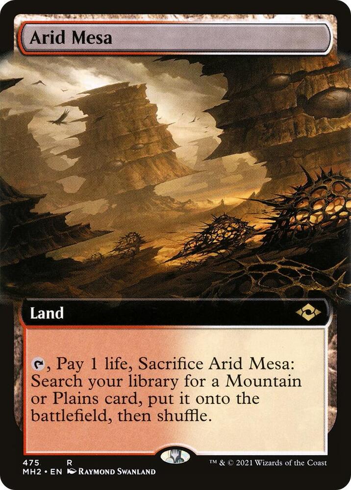 Arid Mesa Extended Art (Modern Horizons 2)  | Good Games North