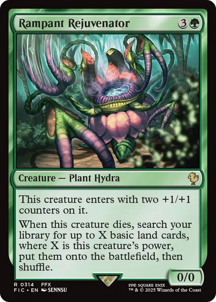 Rampant Rejuvenator [FINAL FANTASY Commander] | Good Games North